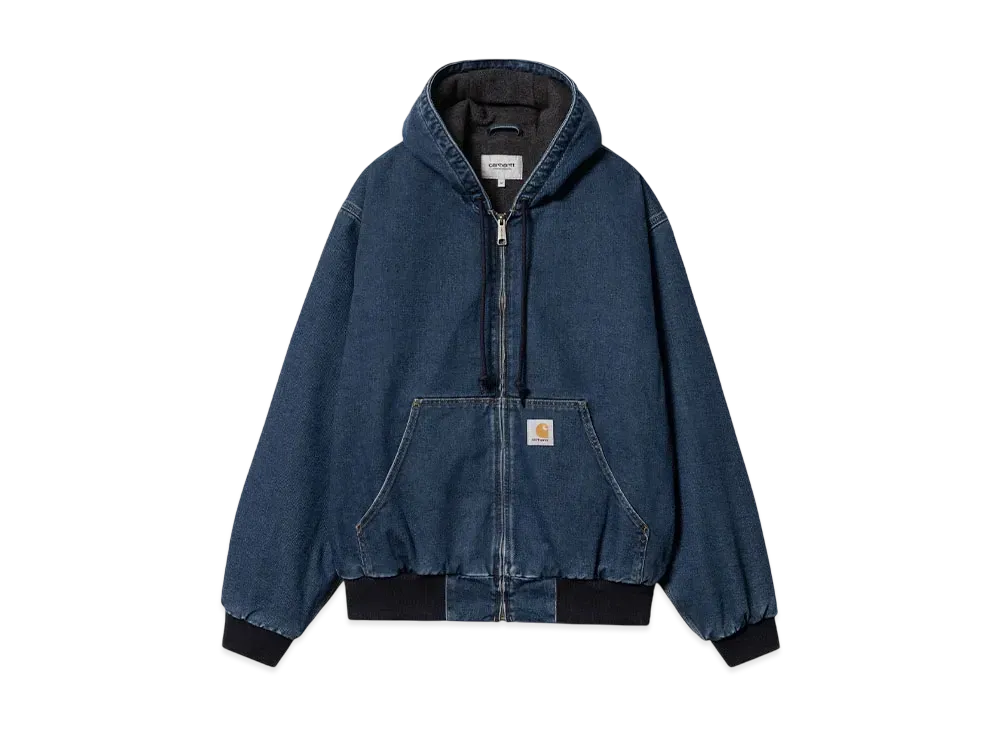 Carhartt WIP Og Active Jacket "Blue(Stone Washed)"