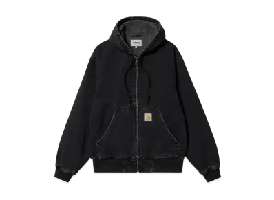 Carhartt WIP Og Active Jacket "Black(Stone Washed)"