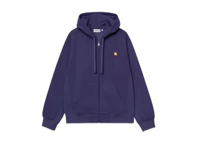 Carhartt WIP Hooded American Script Jacket "Aura"
