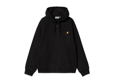 Carhartt WIP Hooded American Script Jacket "Black"