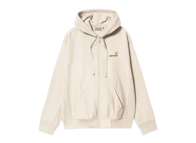 Carhartt WIP Hooded American Script Jacket "Moonbeam"