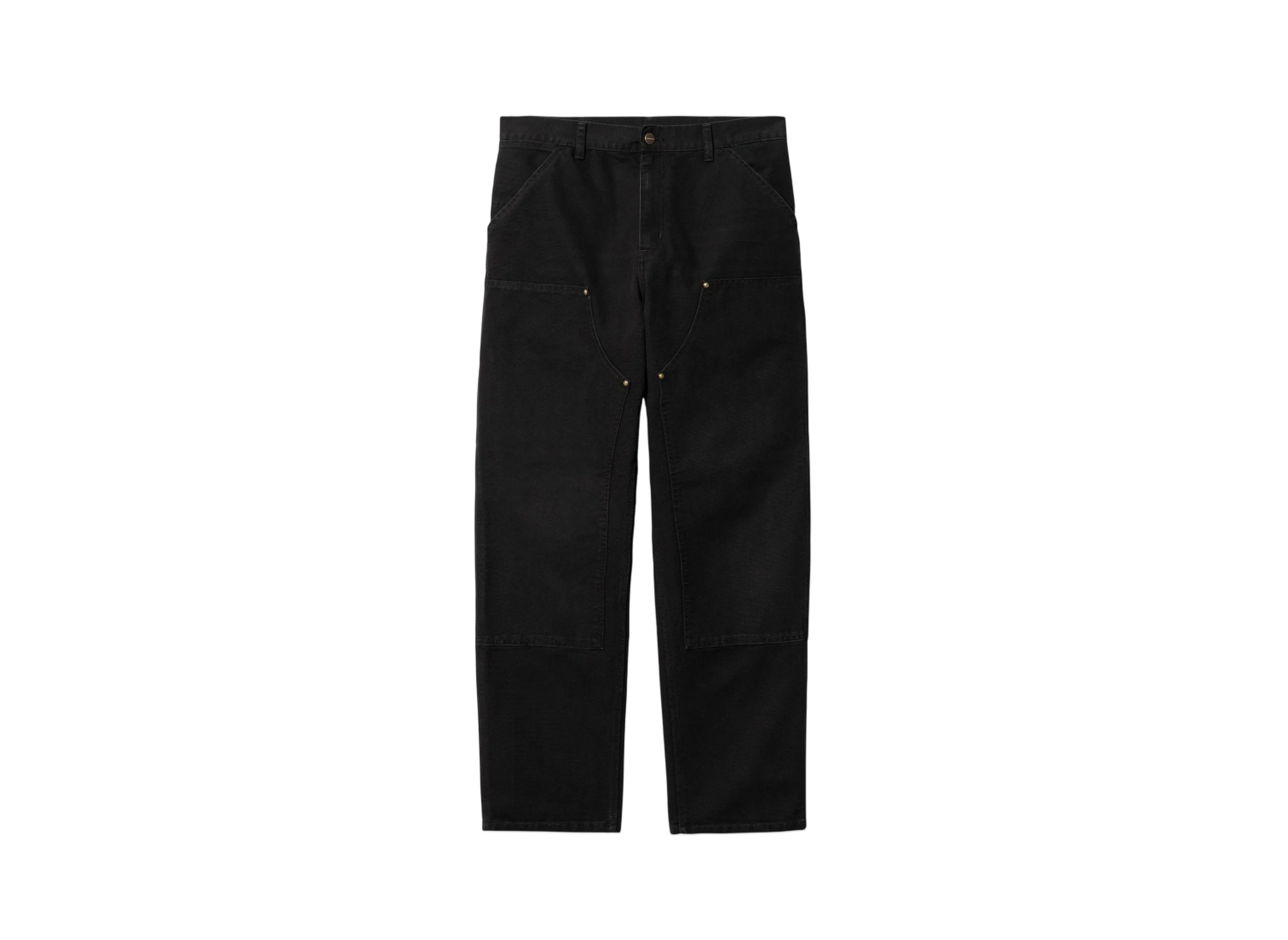 Carhartt WIP Double Knee Pant "Black(Aged Canvas)"