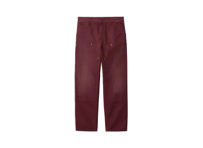 Carhartt WIP Double Knee Pant "Malbec(Aged Canvas)"