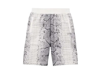 Carhartt WIP Snake Aop Sweat Short "Lny Snakeprint Grey"