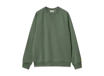 Carhartt WIP Chase Sweat "Duck Green/Gold"