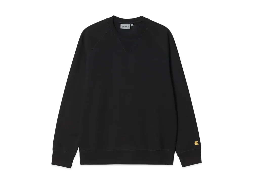 Carhartt WIP Chase Sweat "Black/Gold"