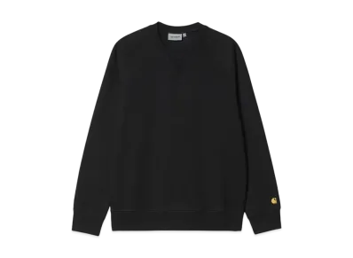 Carhartt WIP Chase Sweat "Black/Gold"