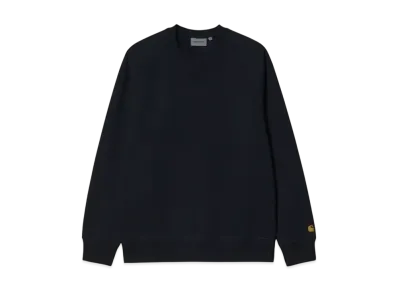 Carhartt WIP Chase Sweatshirt "Dark Navy/Gold"