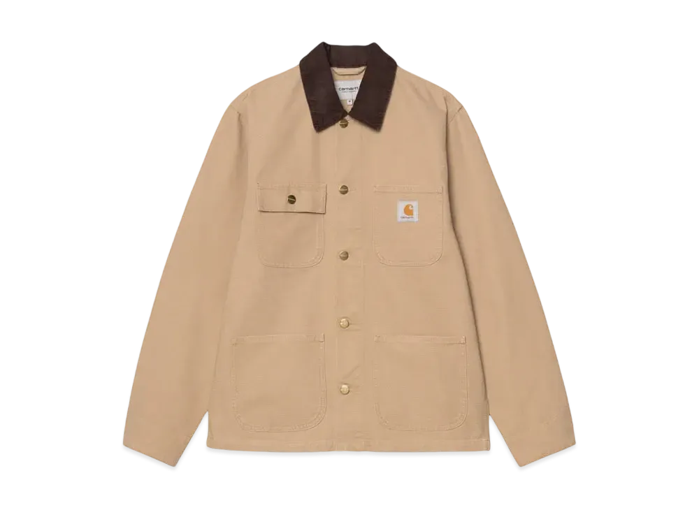 Carhartt WIP Michigan Coat "Dusty H Brown / Tobacco"