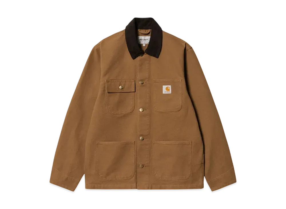 Carhartt WIP Michigan Coat "Hamilton Brown / Tobacco"