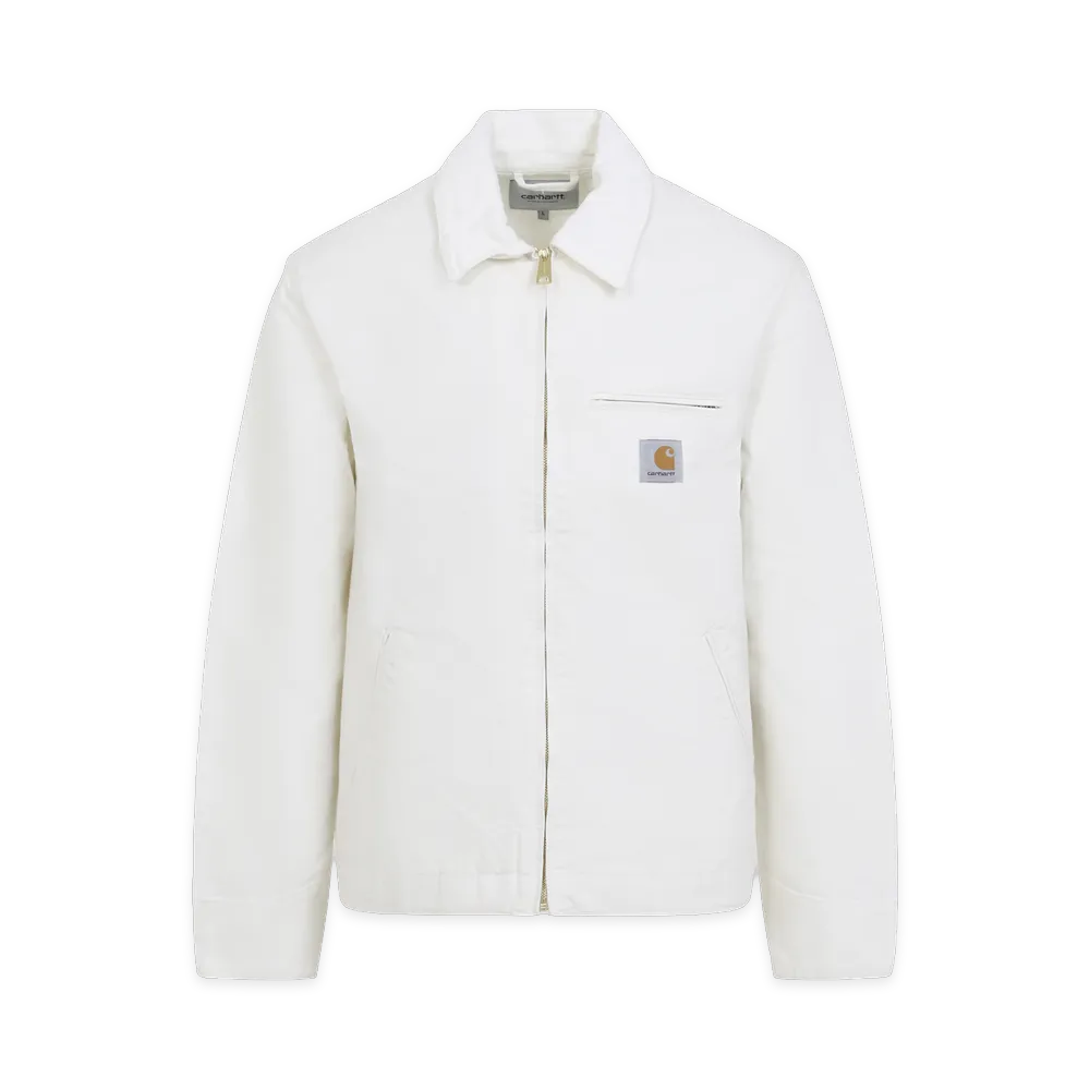 Carhartt WIP Wax Detroit Jacket "White"