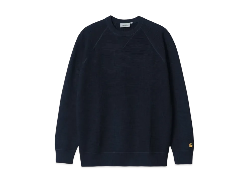 Carhartt WIP Chase Sweater "Mizar / Gold"