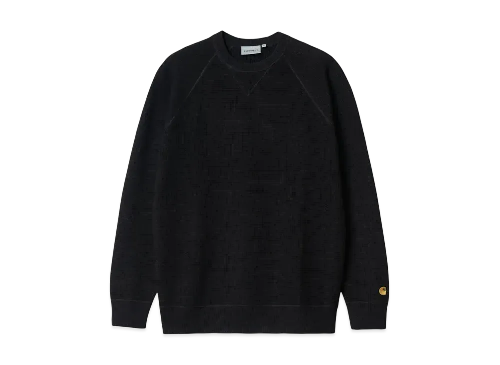 Carhartt WIP Chase Sweater "Black / Gold"
