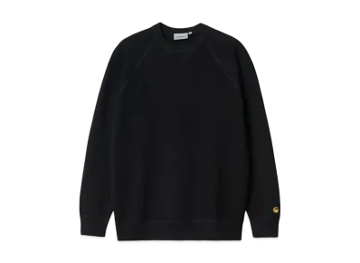 Carhartt WIP Chase Sweater "Black / Gold"