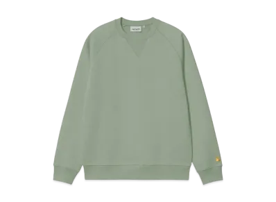 Carhartt WIP Chase Sweatshirt "Frosted Green / Gold"