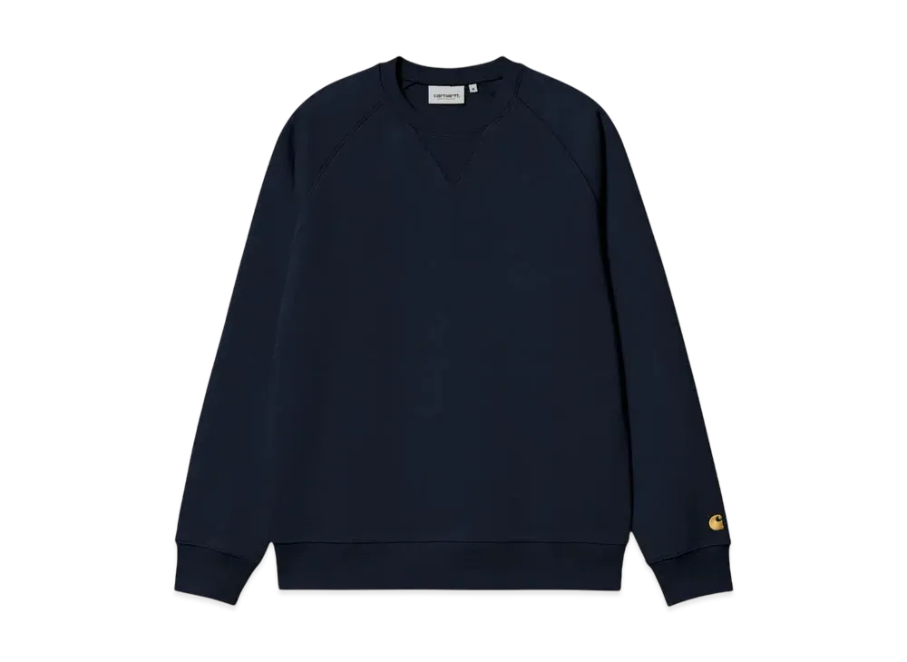 Carhartt WIP Chase Sweatshirt "Mizar / Gold"