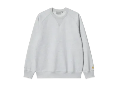 Carhartt WIP Chase Sweatshirt "Ash Heather / Gold"
