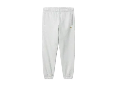 Carhartt WIP Chase Sweat Pant "Ash Heather / Gold"