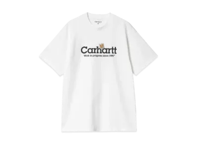 Carhartt WIP S/S Label Script T-Shirt "White"
