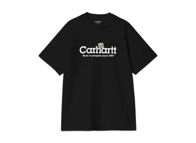 Carhartt WIP S/S Label Script T-Shirt "Black"