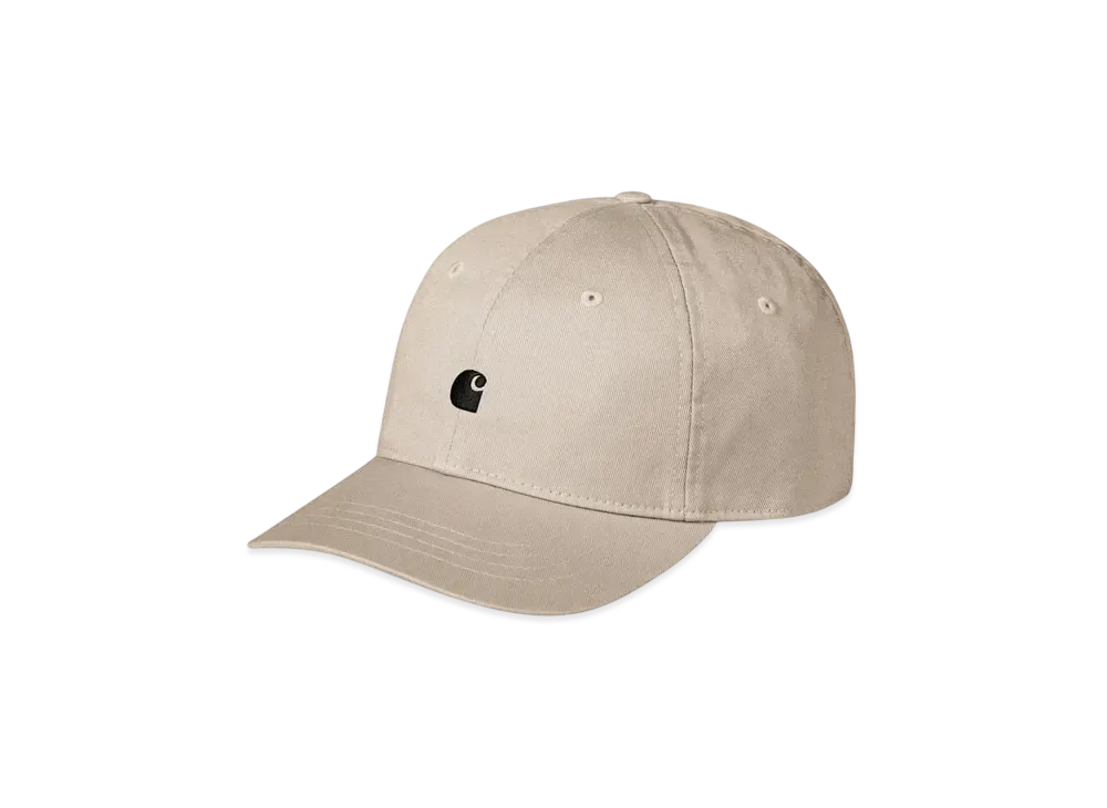 Carhartt WIP Madison Logo Cap "Fleur De Sel / Black"