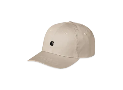 Carhartt WIP Madison Logo Cap "Fleur De Sel / Black"