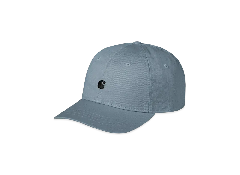 Carhartt WIP Madison Logo Cap "Frosted Blue / Black"