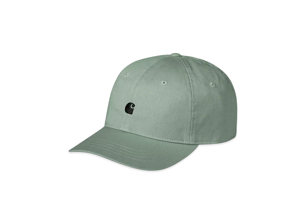 Carhartt WIP Madison Logo Cap "Frosted Green / Black"