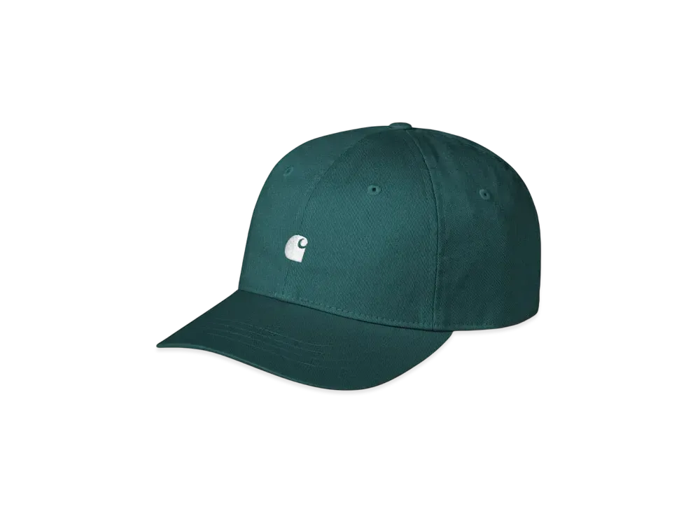 Carhartt WIP Madison Logo Cap "Malachite / White"