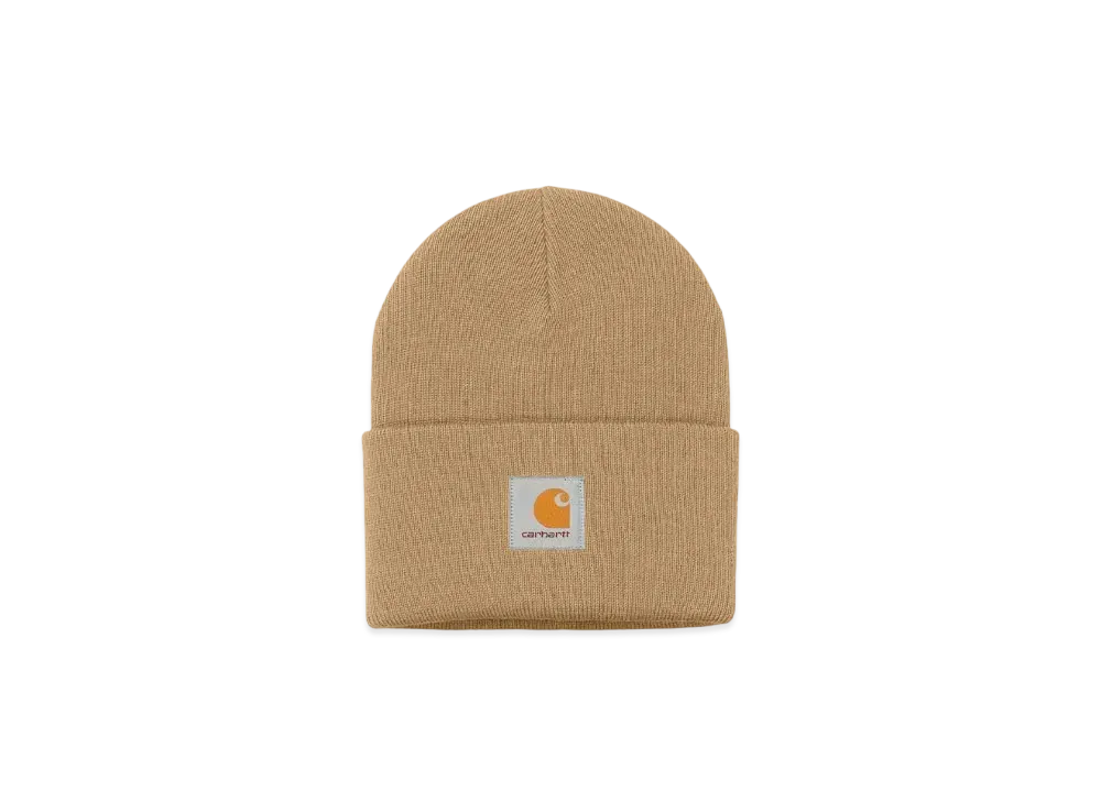 Carhartt WIP Acrylic Watch Hat "Dusty H Brown"