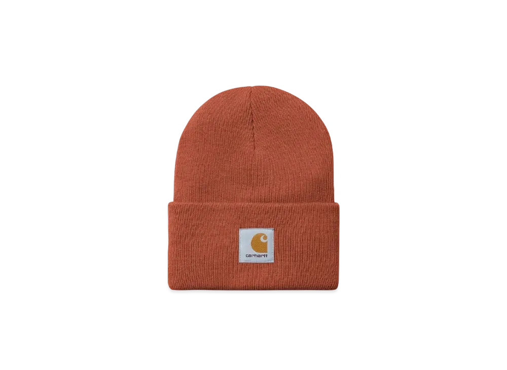 Carhartt WIP Acrylic Watch Hat "Vermillion"