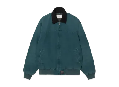 Carhartt WIP OG Santa Fe Jacket "Deep Lagoon / Black"