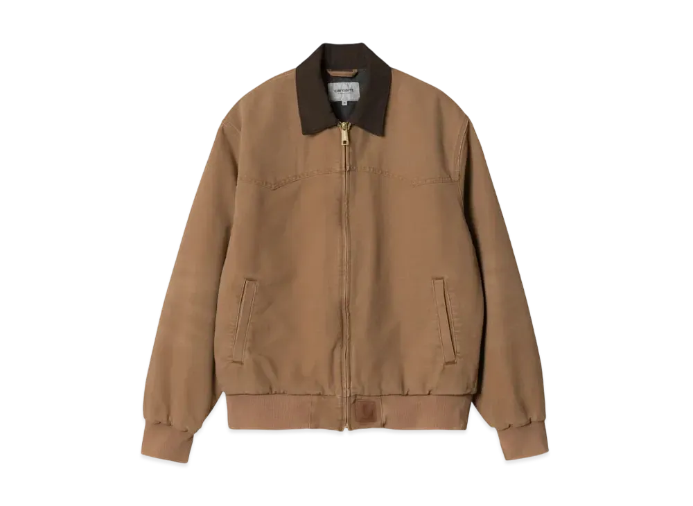 Carhartt WIP OG Santa Fe Jacket "Hamilton Brown / Tobacco"