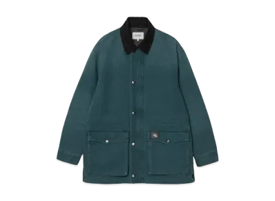 Carhartt WIP OG Santa Fe Coat "Deep Lagoon / Black"