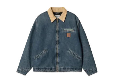 Carhartt WIP OG Detroit Jacket "Blue / Dusty H Brown"