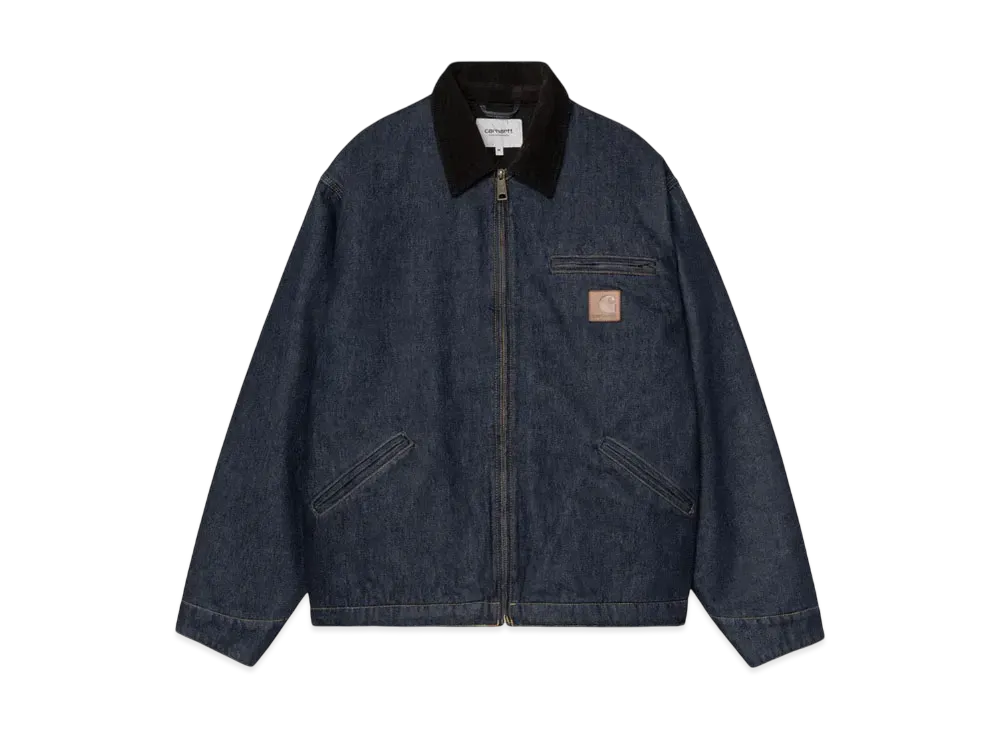 Carhartt WIP OG Detroit Jacket "Blue / Black"