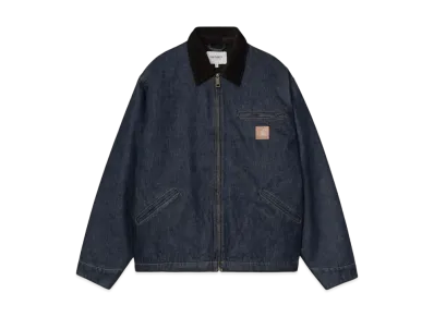 Carhartt WIP OG Detroit Jacket "Blue / Black"