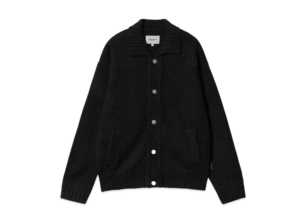 Carhartt WIP Santa Fe Cardigan "Black"