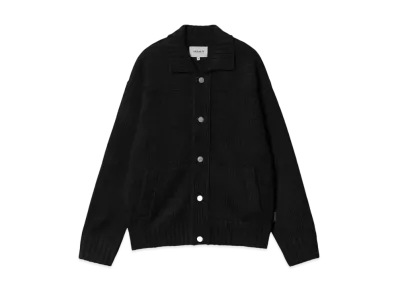 Carhartt WIP Santa Fe Cardigan "Black"