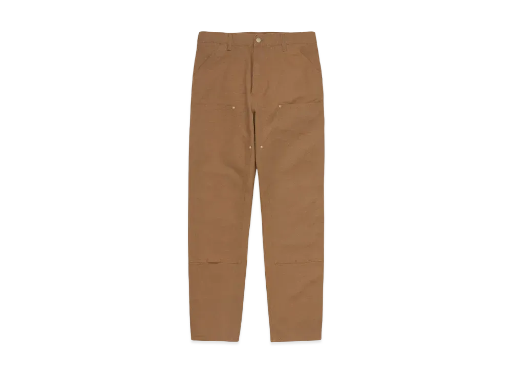 Carhartt WIP Double Knee Pant "Hamilton Brown(Rinsed)"