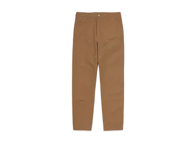 Carhartt WIP Double Knee Pant "Hamilton Brown(Rinsed)"