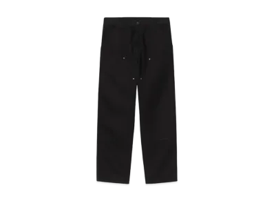 Carhartt WIP Double Knee Pant "Black"