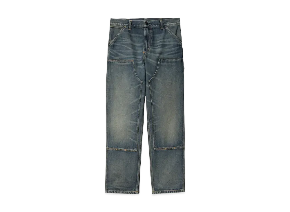Carhartt WIP Double Knee Pant "Blue"