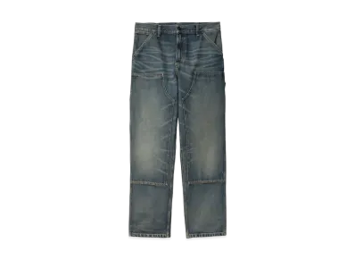 Carhartt WIP Double Knee Pant "Blue"
