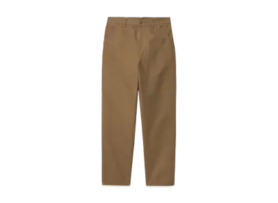 Carhartt WIP Single Knee Pant "Hamilton Brown"