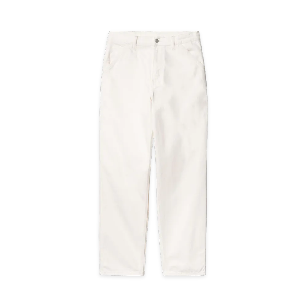 Carhartt WIP Jeans "White"