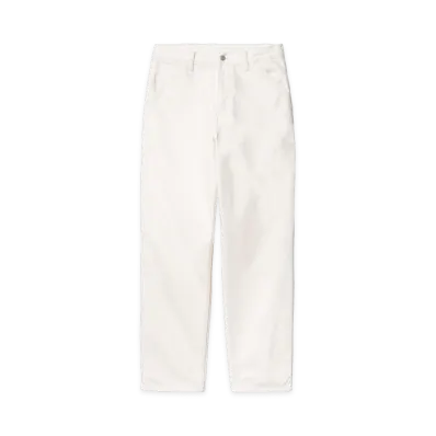 Carhartt WIP Jeans "White"