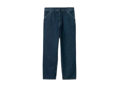 Carhartt WIP Single Knee Pant "Blue"