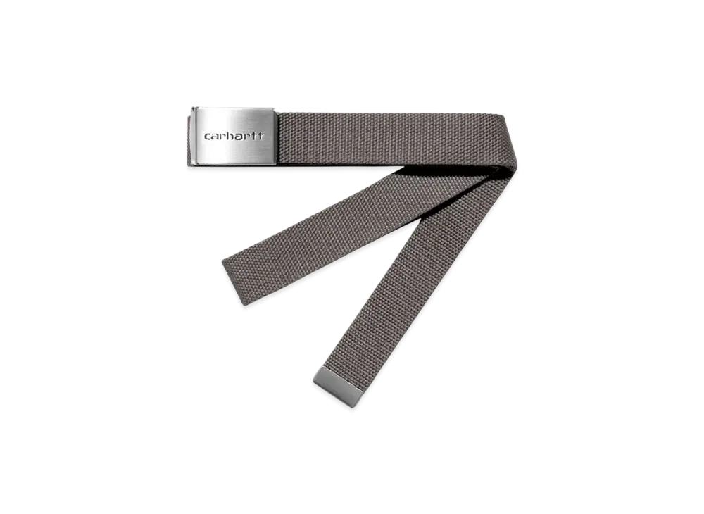 Carhartt WIP Clip Belt Chrome "Manta"