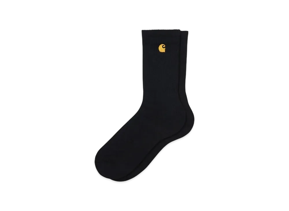 Carhartt WIP Chase Socks "Black / Gold"